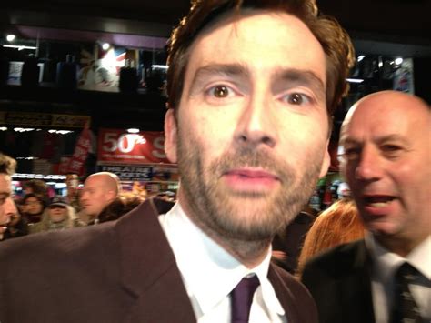 David Tennant on the red carpetat the Nativity 2 premiere 13/11/2012 ...