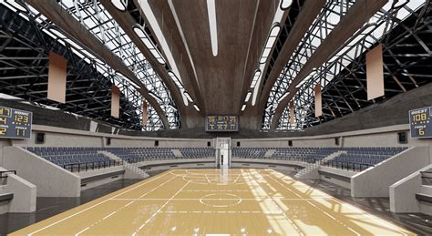 sports center behance