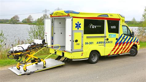 Micu Mobiele Intensive Care Unit Ambulance Ijsselland