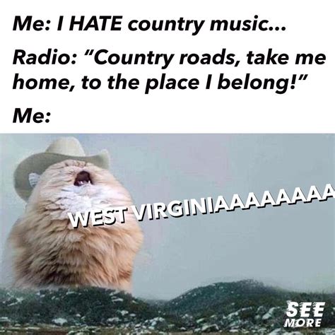 Take Me Home, Country Roads Meme - Captions HD