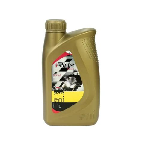 ACEITE 10W60-S-RIDE ENI – Mundimotos MX