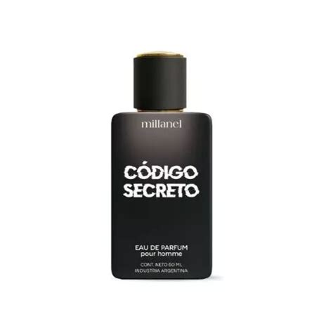 Perfume Código Secreto Pour Homme Millanel Masculino