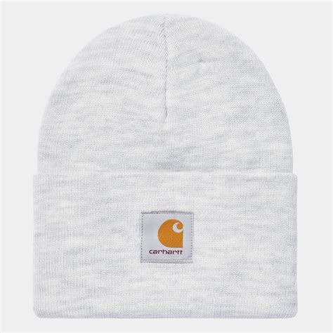 Carhartt Wip Acrylic Watch Unisex Beanie Γκρι I020175 482xx