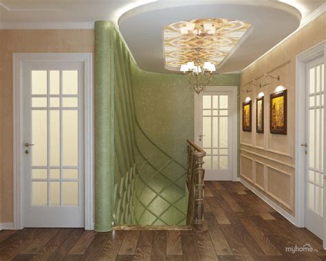 Оливковые обои в интерьере прихожей (34 фото) - красивые картинки и HD фото