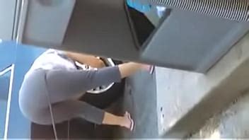 Amazing Hot Milf Bending Over On Leggings Xvideos