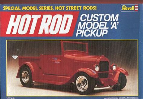 Photo REVELL HOT ROD SERIES FORD PICKUP Box Art Album Rocketwheels Fotki Photo