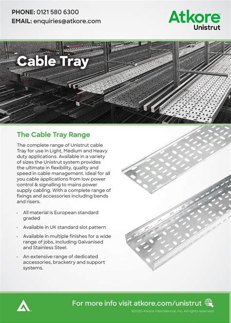 (PDF) Cable Tray - Unistrut - DOKUMEN.TIPS