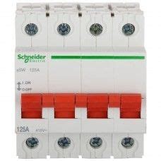 Schneider Acti 9 100 4 Pole Mcb Isolator At Best Price In Vadodara