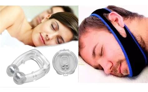 Aparelho Que Evita O Ronco - Kit Anti Ronco Clip Nasal + Faixa De Cabeça Anti Ronco | Mercado Livre