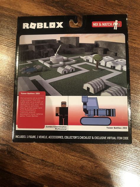 Roblox Action Collection Tower Battles Zed Vehicle Exclusive Virtual Item Ebay