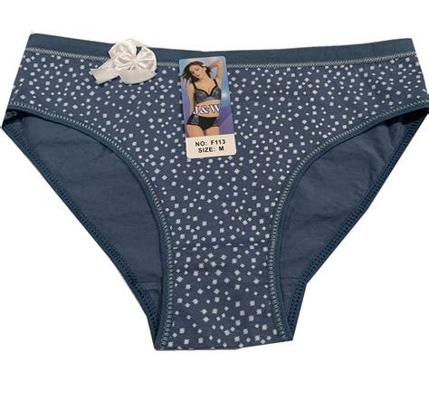 Lot Nice Women Bikini Panties Brief Floral Lace Cotton Underwear Size M L Xl Ebay