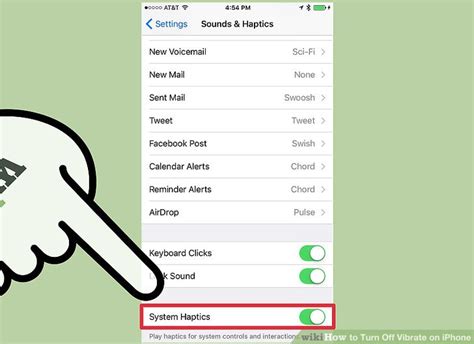 6 Ways to Turn Off Vibrate on iPhone - wikiHow