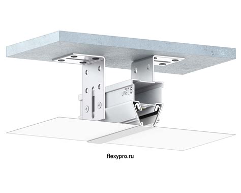 Профиль Flexy LINE 15 для натяжных потолков с подсветкой купить в ...