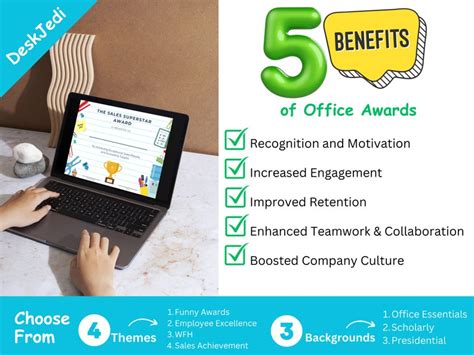 50 Employee Excellence Office Awards Boost Workplace Morale And Celebrate