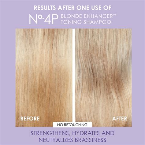 OLAPLEX No P Blonde Enhancer Toning Shampoo Ml Mallia