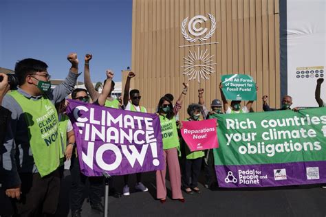 Dia começa protesto na COP27 no Egito COP Um só Planeta