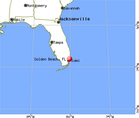 Golden Beach, Florida (FL 33160) profile: population, maps, real estate ...