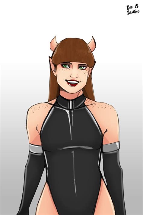 Natalie Mars By BecSantus Hentai Foundry