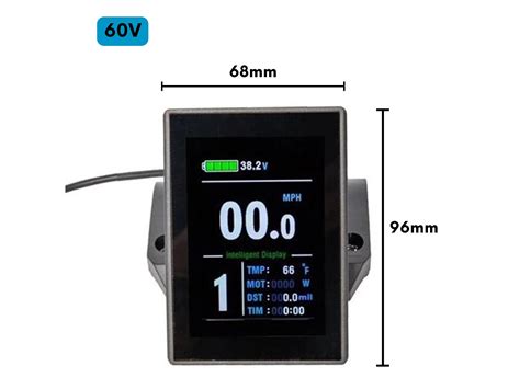 KT LCD8s Display 60V Waterproof Connector HIGO Shop Nexun Pl