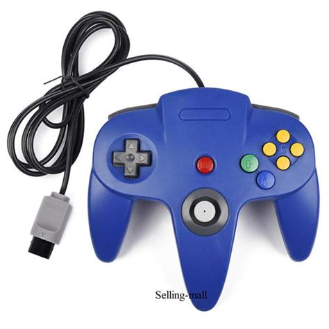 Купить Контроллер N64, джойстик, геймпад, длинный проводной для ...