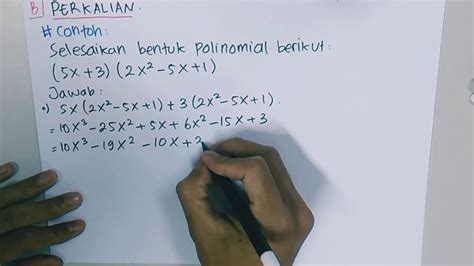 Famous Contoh Soal Polinomial Dan Pembahasannya Jawaban Hot Sex Picture