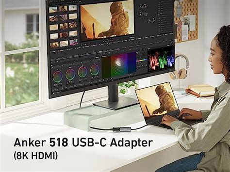 Anker 518 Usb C Adapter 8k Hdmi Anker Eu