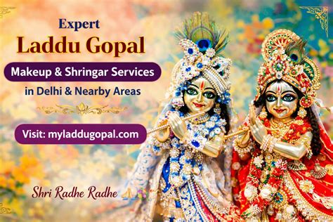 Best Laddu Gopal Makeup in Dwarka