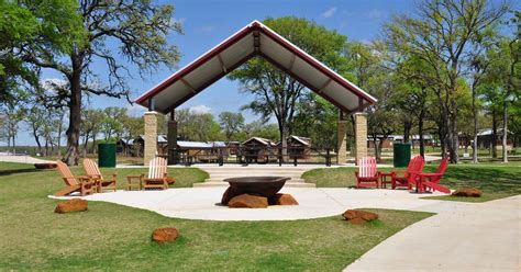 TWIN COVES PARK CAMPGROUND - Flower Mound, Texas