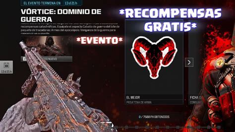 Evento Como Obtener Todas Las Recompensas De Vortice Dominio De