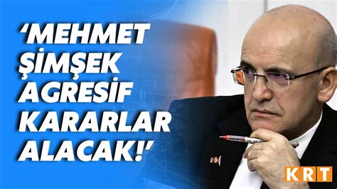 Mehmet Şimşek in yerel seçim sonrası stratejisine ilişkin Remzi Özdemir