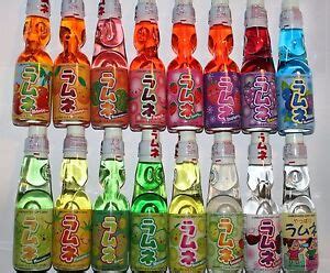 Ramune Japanese Soda Hata Carbonated Marble Soft Drink (25 Flavors) | eBay