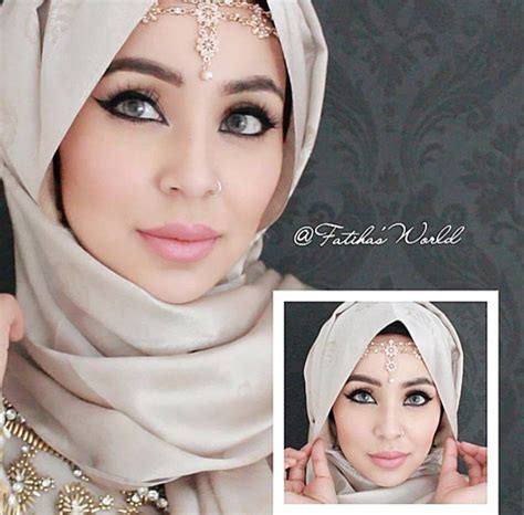 Gambar Hijab Style With Matha Patti Step By Step Terbaru Styleala