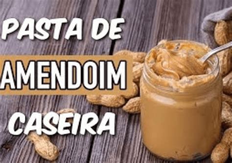 Receita Pasta De Amendoim Caseira Meuportaldenoticias