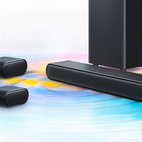 Tcl S Channel S Class Soundbar With Wireless Subwoofer And Rear