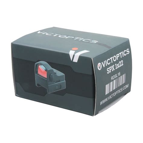 Victoptics Spx 1x22 Red Dot Sight Vector Optics Vector Optics Us Online Store