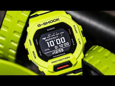 Unboxing Casio G Shock Gbd Er Youtube