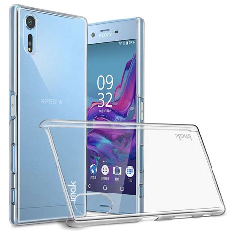 For Xperia Xzs Case Original Imak Clear Crystal Pc Hard Plastic Back