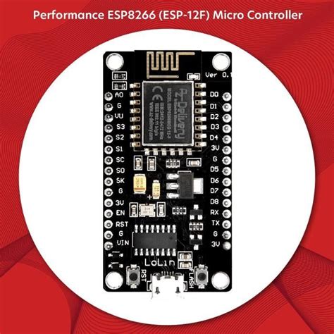 NodeMCU Lolin V3 Module ESP8266 ESP 12F Carte de développement