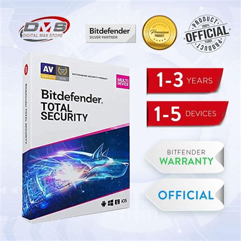 Bitdefender Total Security And Internet Security Antivirus