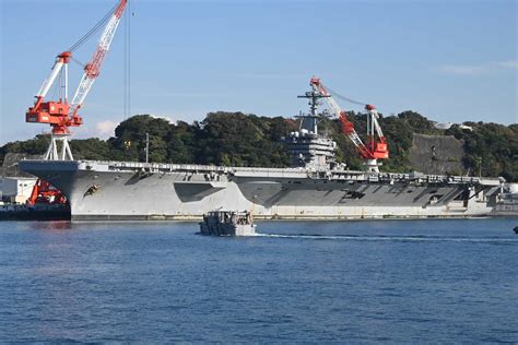 《レポート》原子力空母「ジョージ・ワシントン」が横須賀入港（11月22日）｜Jディフェンスニュース（自衛隊・防衛省のニュース）