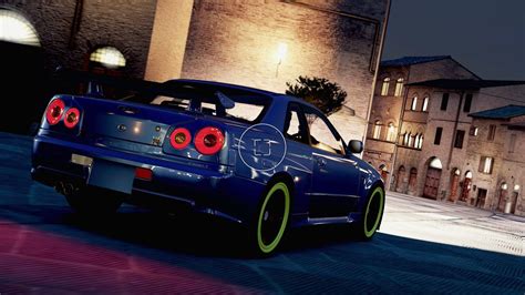 Nissan Skyline R34 Wallpapers Hd Wallpaper Cave