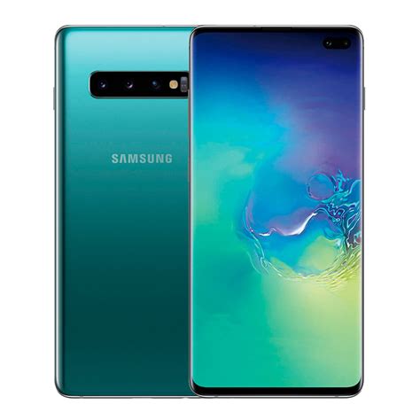 Celular Samsung Galaxy S10 Plus Verde 128 GB - Promart