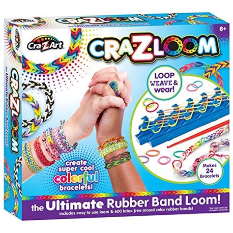 Create Beautiful Bracelets with Cra-Z-Art's Bracelet Maker!