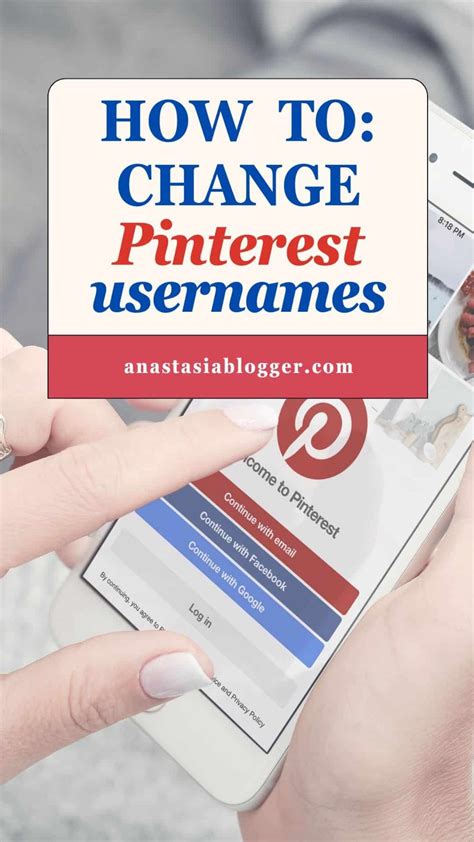 Best 12 How to Change a Pinterest Username – Artofit