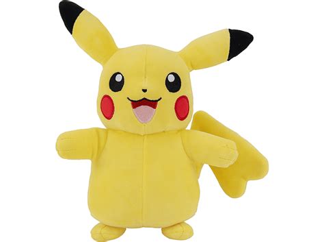 Pok Mon Pikachu Weiblich Pl Sch Cm Mediamarkt