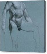Standing Male Nude Drawing By Pierre Paul Prudhon French Pixels