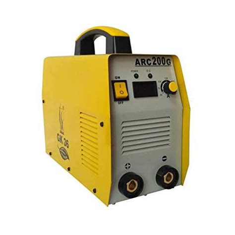 Gk Arc Igbt Single Phase Welding Machine With Standard