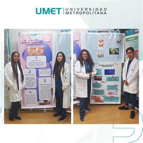 Jornada Cient Fica Estudiantil Carrera De Fisioterapia Uio Umet