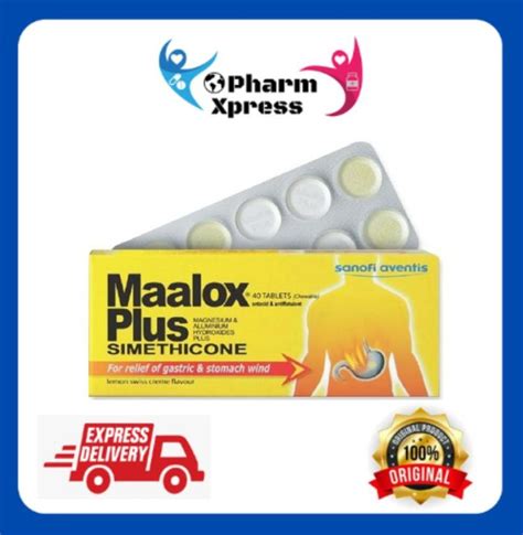maalox tablet  fast shipping lazada