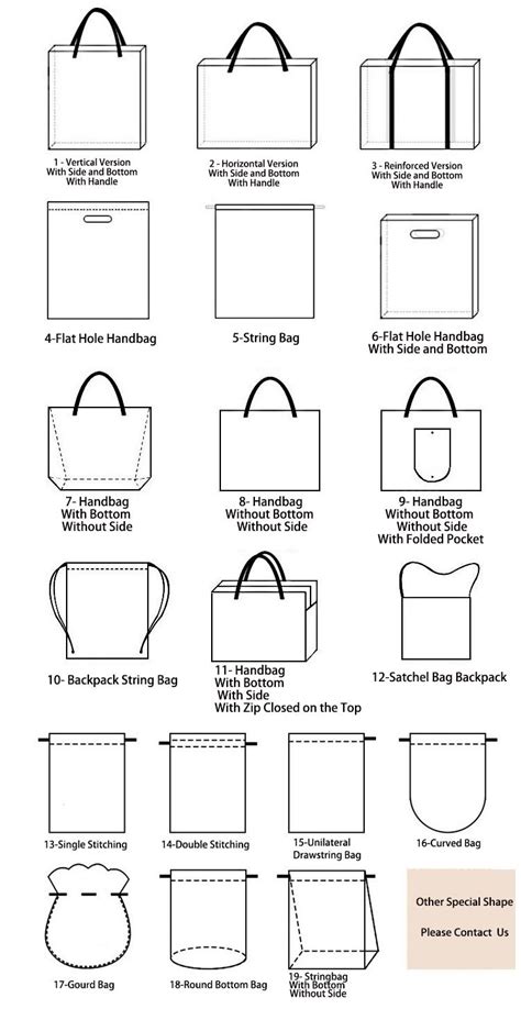 China W Cut Non Woven Carry Bag Manufacturers Suppliers Custom W Cut